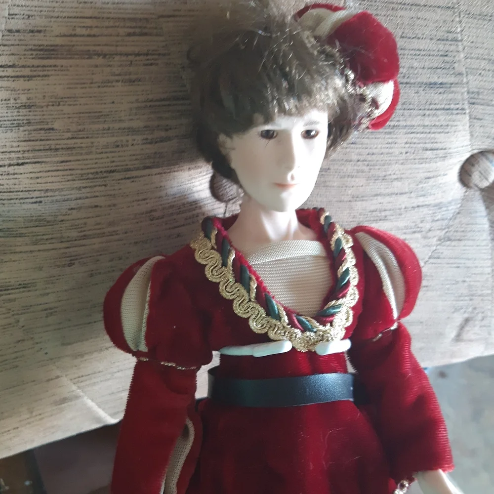 Ceramic Prince Charming Doll Home Decor
